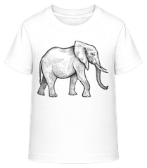 Éléphant · T-shirt shirtinator Enfant