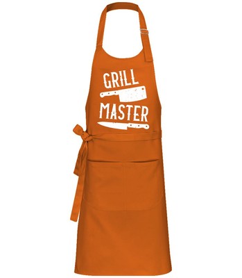 Grillmaster - Tablier professionnel - Citrouille - Devant