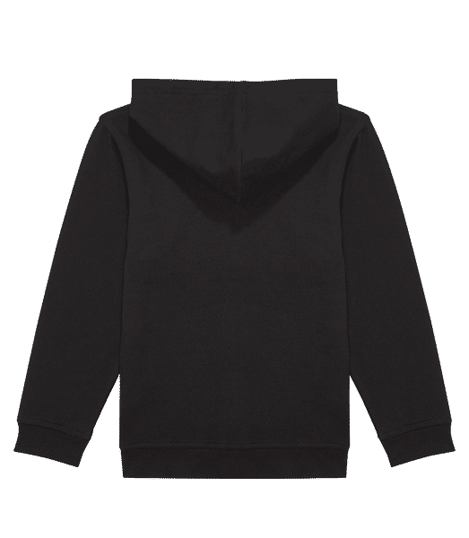 Aperçu: Survêtement standard pour enfants - Noir - Derrière