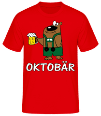 Oktobär · Männer Basic T-Shirt