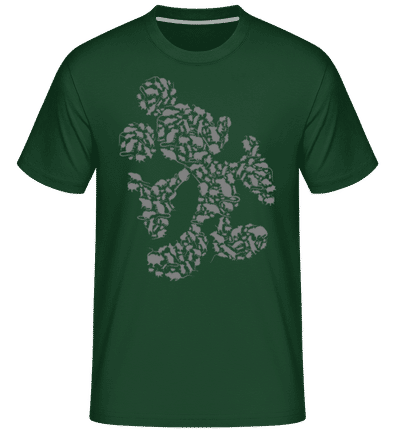 Mickey Rat - Shirtinator Men's T-Shirt - Bottle green - Front