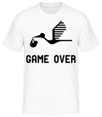 Game Over - Baby Oznámenie · Pánske tričko B&C