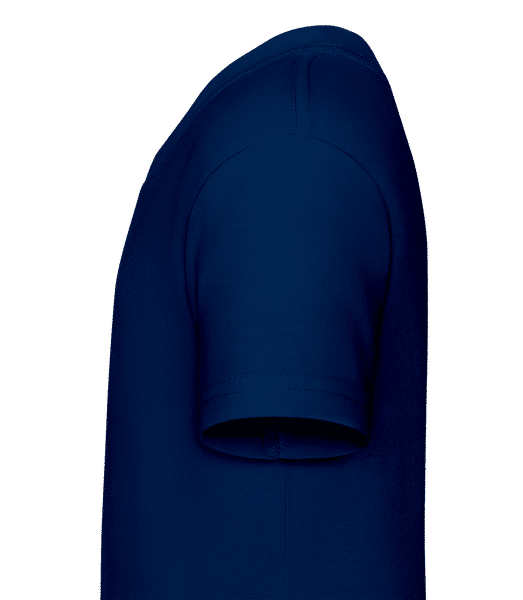 Aperçu: Netflix - Stranger Things - Logo Scoops Ahoy Panel - Enfant T-shirt - Bleu marine - Gauche