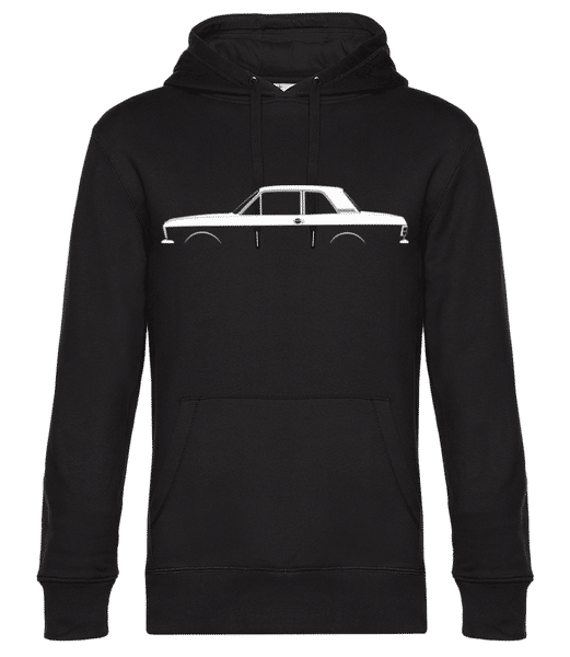 Preview: 'Ford Cortina Mk II' Silhouette - Men’s Standard Hoodie - Black - Front