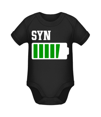 Syn - Bio body pre deti - Čierna - Predné