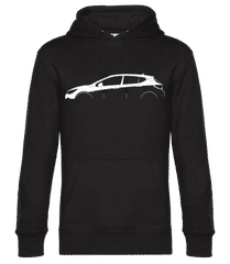 'Opel Astra (K)' Silhouette · Männer Standard Hoodie