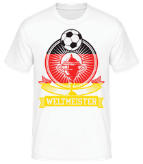 Weltmeister · Männer T-Shirt B&C
