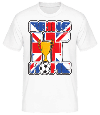Football Britannique Bring It Home - T-shirt standard Homme - Blanc - Devant
