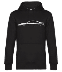 'BMW M4 Coupe F82' Silhouette · Men’s Standard Hoodie