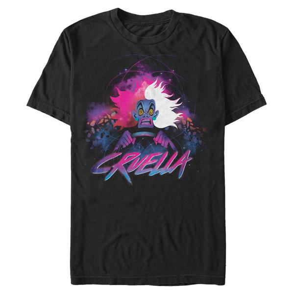 Preview: Disney Villains - Cruella DeVille Rock - Men's T-Shirt - Black - Front