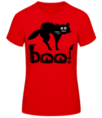 Boo Cat · T-shirt femme B&C
