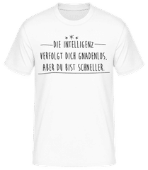 Schneller Als Die Intelligenz · Männer T-Shirt B&C