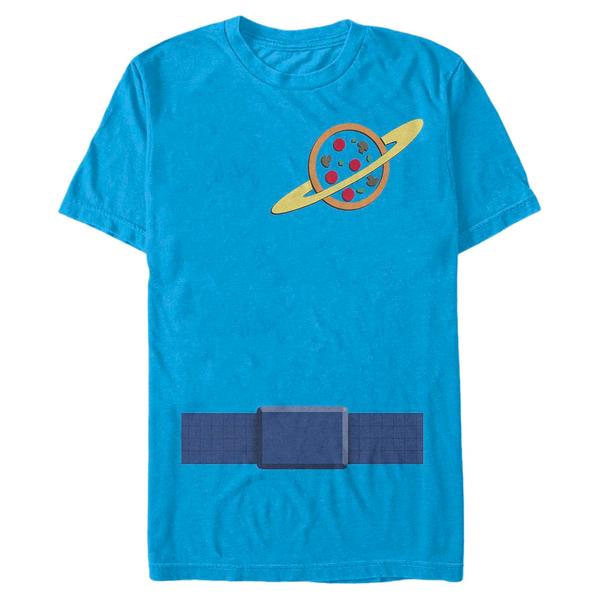 Aperçu: Pixar - Toy Story - Extraterrestres Alien Suit - Halloween - Homme T-shirt - Azur - Devant