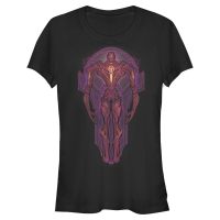 Marvel - Eternals - Celestial Stained Glass - Women's T-Shirt - Black - Front