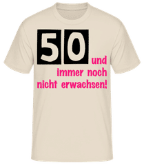 50 Und Immer Noch Nicht Erwachsen! · Männer Basic T-Shirt