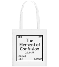 Element Of Confusion - Taška - Bílá - Napřed