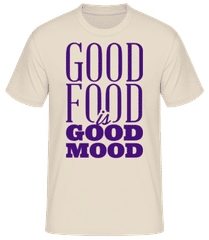 Good Food Is Good Mood · T-shirt standard Homme