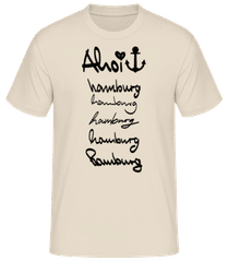 Ahoi Hamburg · Männer Basic T-Shirt