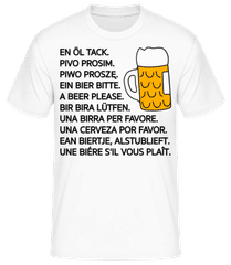 Beer Please · Männer T-Shirt B&C