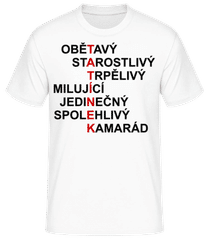 OTEC - Definice · Pánské basic tričko