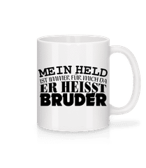 Mein Held Ist Mein Bruder · Tasse
