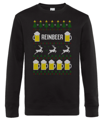 Reinbeer - Pánska štandardná mikina - Čierna - Predné