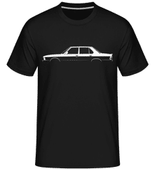 'BMW M5 E28' Silhouette · Shirtinator Men's T-Shirt