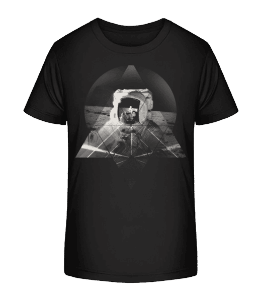 Aperçu: Astronaute - T-shirt bio Enfant Stanley Stella 2.0 - Noir - Devant