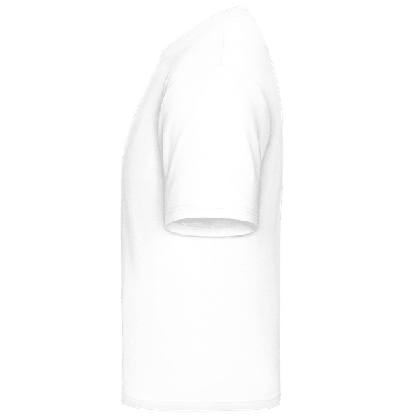 Je Suis Déjà Parfaite -  T-Shirt Shirtinator homme - Blanc - Gauche
