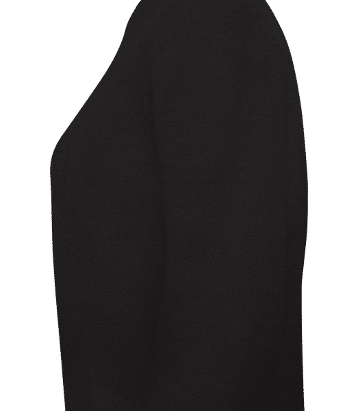 Aperçu: Brides Witches - Sweat-shirt standard pour femme - Noir - Gauche