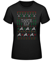Tante Elf · Frauen T-Shirt B&C