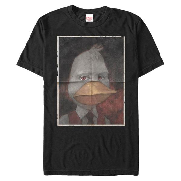 Aperçu: Marvel - Howard the Duck Howard Duckman - Homme T-shirt - Noir - Devant