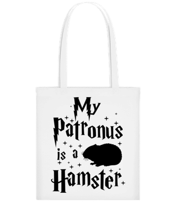 My Patronus Is A Hamster - Tote Bag - White - Front