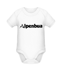 Alpenbua · Baby Bio Strampler