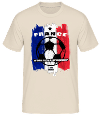 France World Championship · Men's Basic T-Shirt