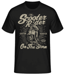 Scooter Rider · Männer Basic T-Shirt