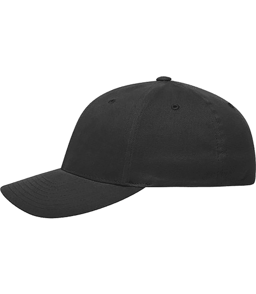 Aperçu: Casquette de baseball FlexFit - Noir - Gauche
