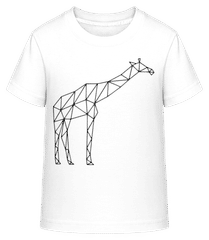 Polygon Girafe · T-shirt shirtinator Enfant