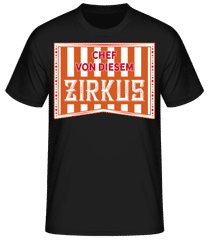 Chef Von Diesem Zirkus · Männer Basic T-Shirt