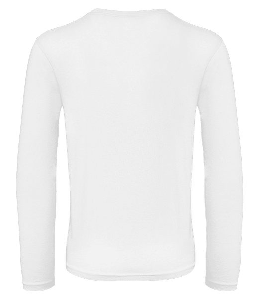 Aperçu: T-shirt à manches longues bio Homme Stanley Stella - Blanc - Derrière Aperçu: T-shirt à manches longues bio Homme Stanley Stella - Blanc - Derrière