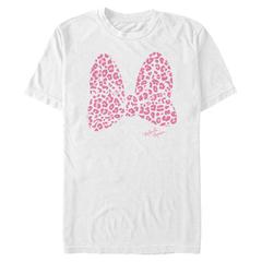Disney Classics - Micky Maus - Minnie Maus Pink Leopard - Männer T-Shirt