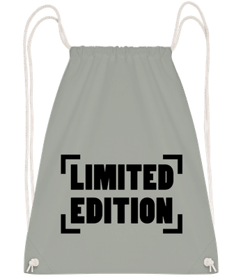 Limited Edition Logo - Sac à dos Drawstring - Anthracite - Vorn