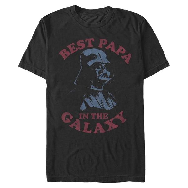 Aperçu: Star Wars - Darth Vader Best Papa - Father's Day - Homme T-shirt - Noir - Devant