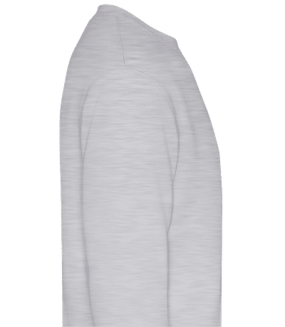 MEEOWEE Catmas - Sweatshirt Homme AWDis - Gris chiné - Rechts