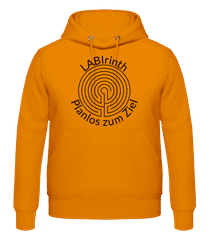 LABIrinth Planlos Zum Ziel · Männer Hoodie