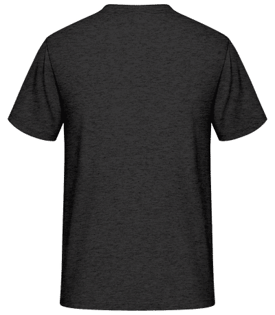 Disney Classics - Winnie l'ourson - Medvídek Pú Pocket Winnie - Homme T-shirt - Anthracite chiné - Derrière