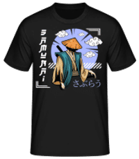 Samurai - T-shirt standard Homme - Noir - Devant