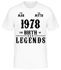 The Myth 1978 · Camiseta para hombre B&C