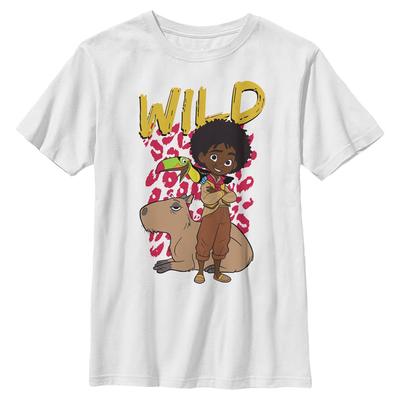 Disney - Encanto - Antonio Wild Child - Kids T-Shirt - White - Front
