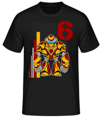 Mecha Kid 6 · Men's Basic T-Shirt